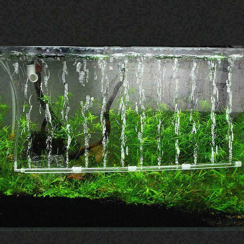 Bubble Tube Air Stone Air Oxygen Aeration Pump Curtain Aquarium Tank Fish J8O7