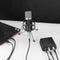 48V Phantom Power Supply USB Power Adapter for Micro Condenser Microphone