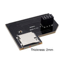 TF Card Reader Secure Digital Memory Card Adapter for GameCube Consoles Newly
