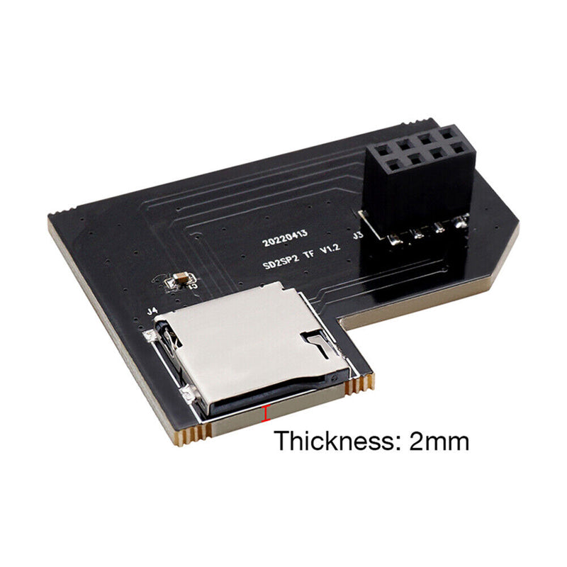 TF Card Reader Secure Digital Memory Card Adapter for GameCube Consoles Newly