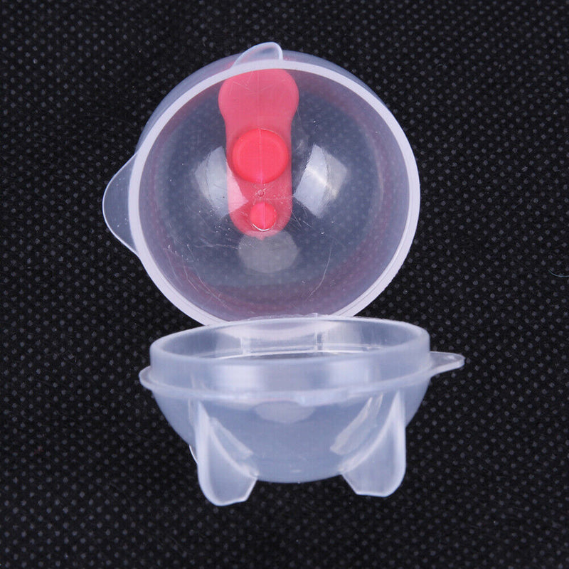 4pcs Round Ice Balls Maker Tray for Large Sphere Molds Cube Whiskey (S) Newly