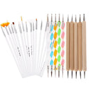 Gradient Manicure Acrylic Brushes UV Gel Nail Brush Liner Painting Pen