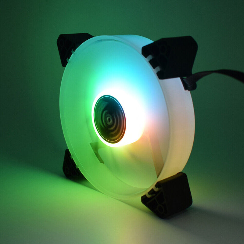 Symphony 120mm Silent CPU Cooler Fan 6 Pin 12V PC Chassis Radiator Heatsink