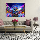Painting By Numbers DIY Bird Hand Painted Canvas Oil Wall Art Picture Craft Kit