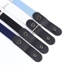 Invisible Belts - Comfortable Pack of 4 No Buckle Stretch Belt for Jeans Pa