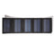 7W USB Foldable Solar Panel Charger Pack Portable Charging Mobile Power Bank