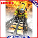 5D DIY Full Drill Diamond Painting Fire Fighter Cross Stitch Mosaic Kits Decor