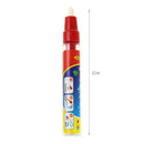 Reusable Water Brush Non Toxic Clear Water Painting Cloth Pen Toys Large  Newly