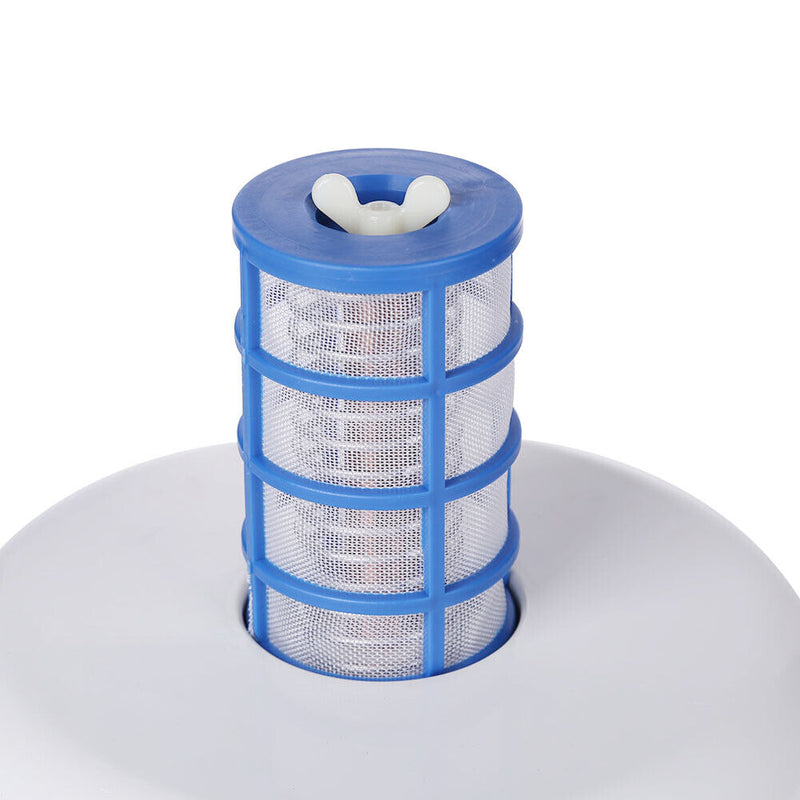 Solar Copper Anode Swimming Pool Ionizer Purifiers Basket Screen Cleaner