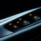 Luminous Car Door Window Lift Button Stickers Decals Car Styling (Orange)