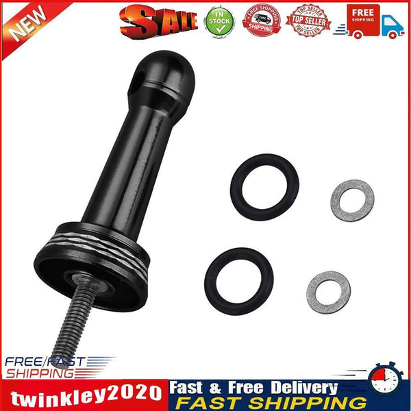 Spinning Reel Handle Stand Reel Balance for SIENNA Fishing Tackles (Black) Newly