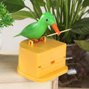 Small Bird Toothpick Container Automatic Dispenser Toothpick Kitchen Accessories