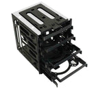 5.25" 4x 3.5" HDD SATA SSD HDD Cage Hard Drive Caddy Bracket Adapter A4K3  best