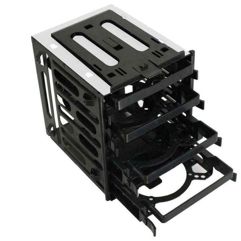 5.25" 4x 3.5" HDD SATA SSD HDD Cage Hard Drive Caddy Bracket Adapter A4K3  best