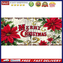 5D Full Round Drill Drawing Picture Christmas Flower Diamond Painting Room De