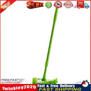 Retractable Kitchen Floors Cleaning Triangle Mop for Glass Wall (Green) Newly