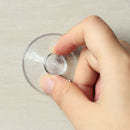 Hangers Clear Glass Wedding Supplies Wall Hook Suction Cup Sucker Transparent