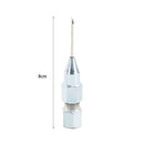 Grease Gun Needle Tip Gun Head Hose Tube Butter Machine Mouth Adapter (4x) Newly
