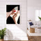 DIY Hand Painted Oil Modern Lady Drawing Canvas Paint By Numbers Kit Craft