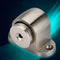 Magnetic Door Holder Stopper Doorstop Wall Floor Safety Catch Mounted 2019 F4O4