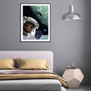 5D Diamond Painting Kit DIY Galaxy Starry Sky Full Round Drill Mosaic Pictures