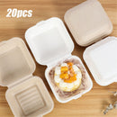 Food Containers Eco-friendly Lunch Box Picnic Box Lunch Box Cake Box Burger Box