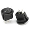 Round Rocker Switch Professional ON Off 20mm DC12V-24V Toggle Switch for Car