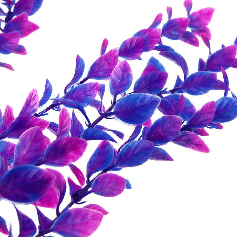 3pcs Aquatic Plant Simulation Aquarium Fish Tank Decoration Ornament Newly