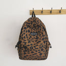 Fashion Women Zebra Leopard Printing Rucksack Students Large Capacity Handbags