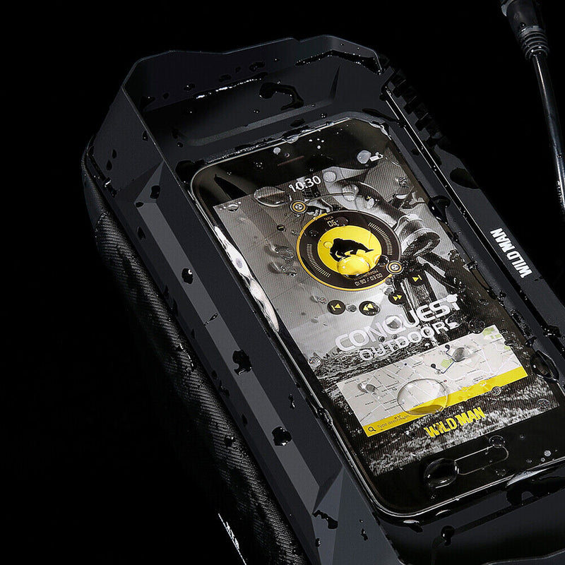 MTB Bicycle Handlebar Bags Front Frame Phone Holder Case for M365 Bike Cycling