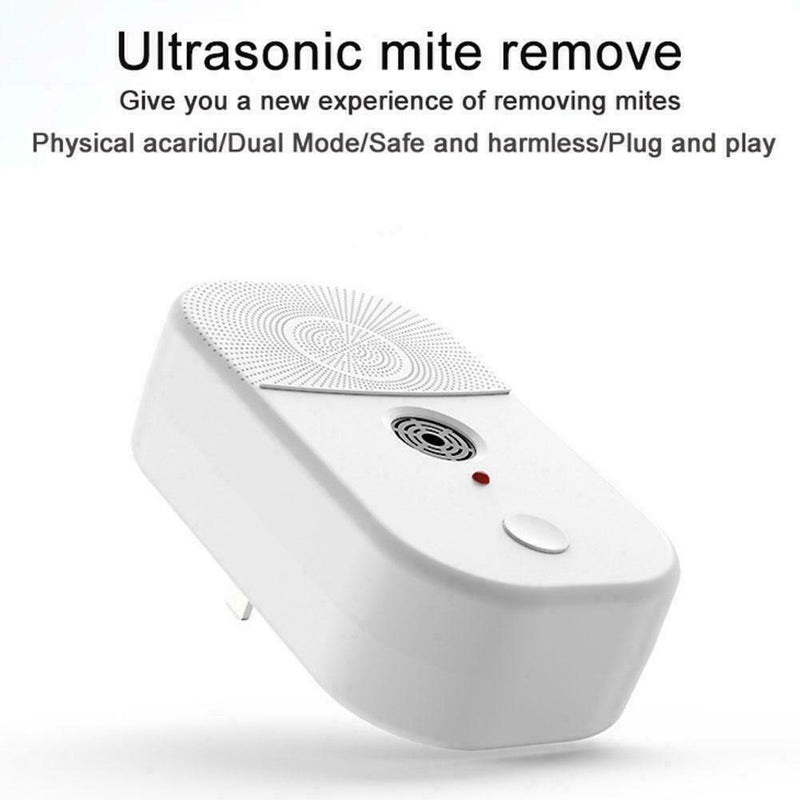 Dust Mite Bed Bug Killer Flea and Ant Repeller Ultrasonic Wave F6X2 C3I0