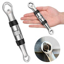 Tool Pipe Clamp Pliers Adjustable Spanner Fix Tubing Wrenchs Ratchet Wrench