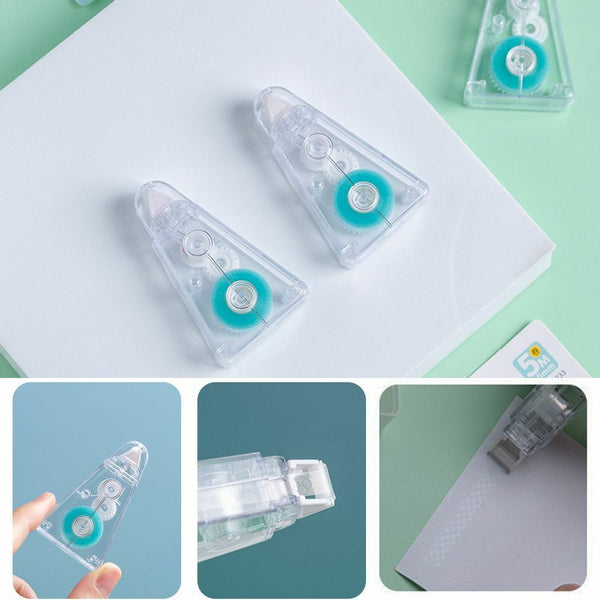 Dots Stick Roller Office Supplies Glue Tape Dispenser Double Sided Adhesive