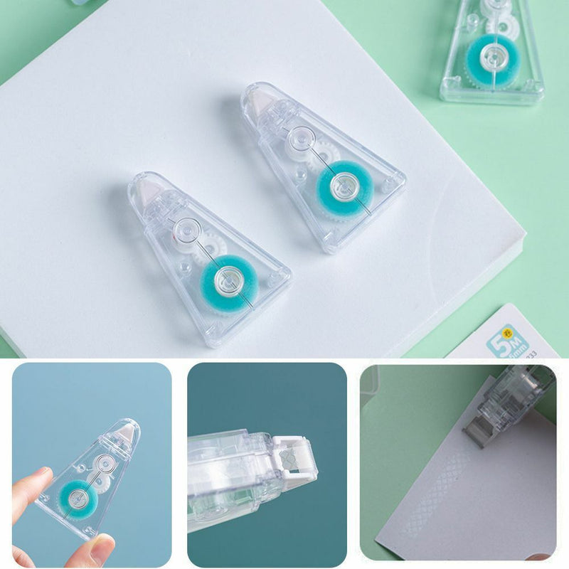 Dots Stick Roller Office Supplies Glue Tape Dispenser Double Sided Adhesive