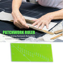 Household Sewing Ruler Square Tailor Acrylic DIY Patchwork Measuring Tools