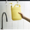 Home Organizer S shape Hooks Hanging Coat Hanger Rail Crossbar Clips Desk Hook