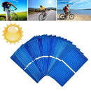 100Pcs Solar Panel Solar Cell Diy Battery Charger B4A2 K7J7