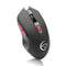 2.4G Wireless Gaming Mouse 2400DPI 6 Buttons Optical Mice with USB Receiver