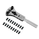 Adjustable Watch Back Case Cover Opener Remover Wrench Repair Kit Tool