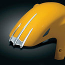 Motorcycle Fender Accent Decoration Trim for YAMAHA XVS650 1100 V-Star XV1600`