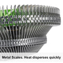 CPU Cooler Heatsink for LGA 775/1150 1151 3Pin Fan Cooling Silent Radiator