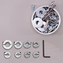 8x Open Type Axis Fixed Ring Bearing Sleeve Limit Locking Shaft Positioning Ring