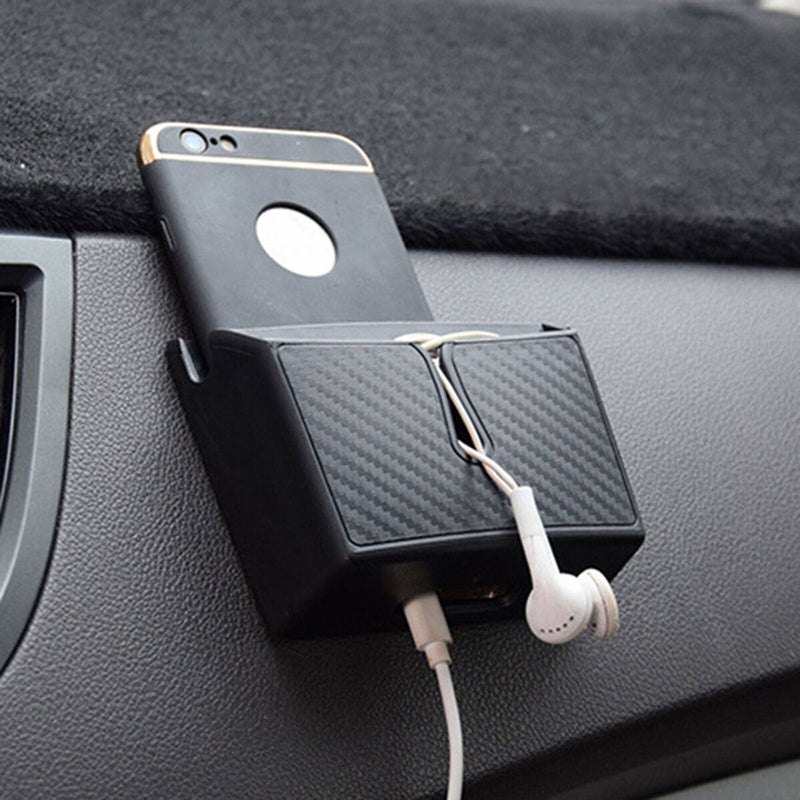 Organizer for Phone Multi-Functional Car Home Phone Holder Key Card Glasses Case
