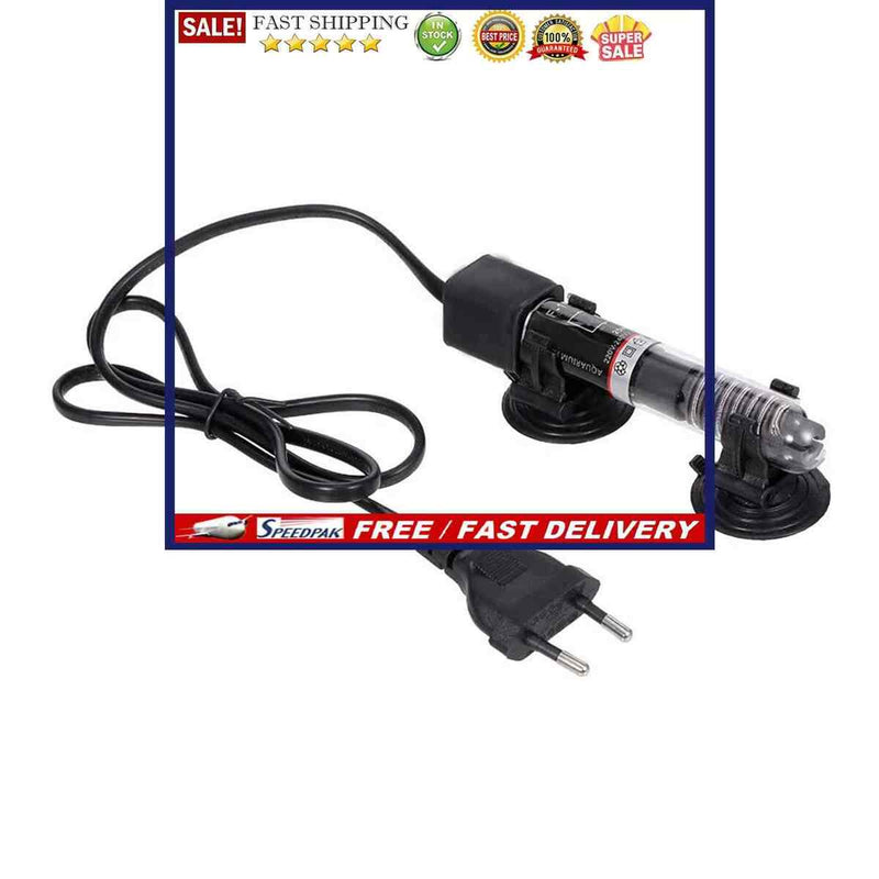 Aquarium Heater Submersible Fish Tank Automatic Thermostat Heater - 26 Degrees