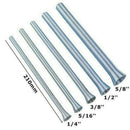 5 Pcs Spring Tube Bender Tubing Steel AC Refrigerant Pipe Set Line Tool I9I1