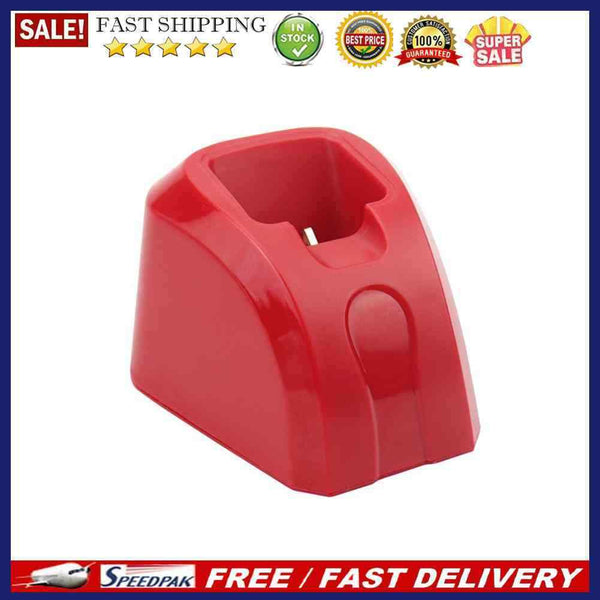 Hair Clipper Stereo Charger Fast Charger Clipper Stand Haircut Tool (Red)