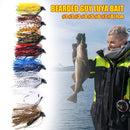 7cm 10g Fishing Lures Chatterbait Spinnerbait Artificial Wobbler Baits (2)