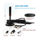 HDTV HD Digital TV Antenna Ground Wave Receiver Antenna Outdoor Aerial Set
