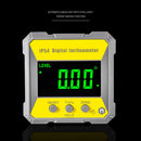 4x90 Degree Precision Inclinometer Bevel Level Measuring Meter LCD Backlight