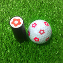 Golf Ball Stamp Quick Drying Ball Stamper Marker Golf Accessories Random Pa